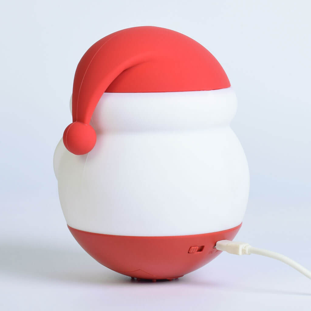 Santa Silicon Lamp