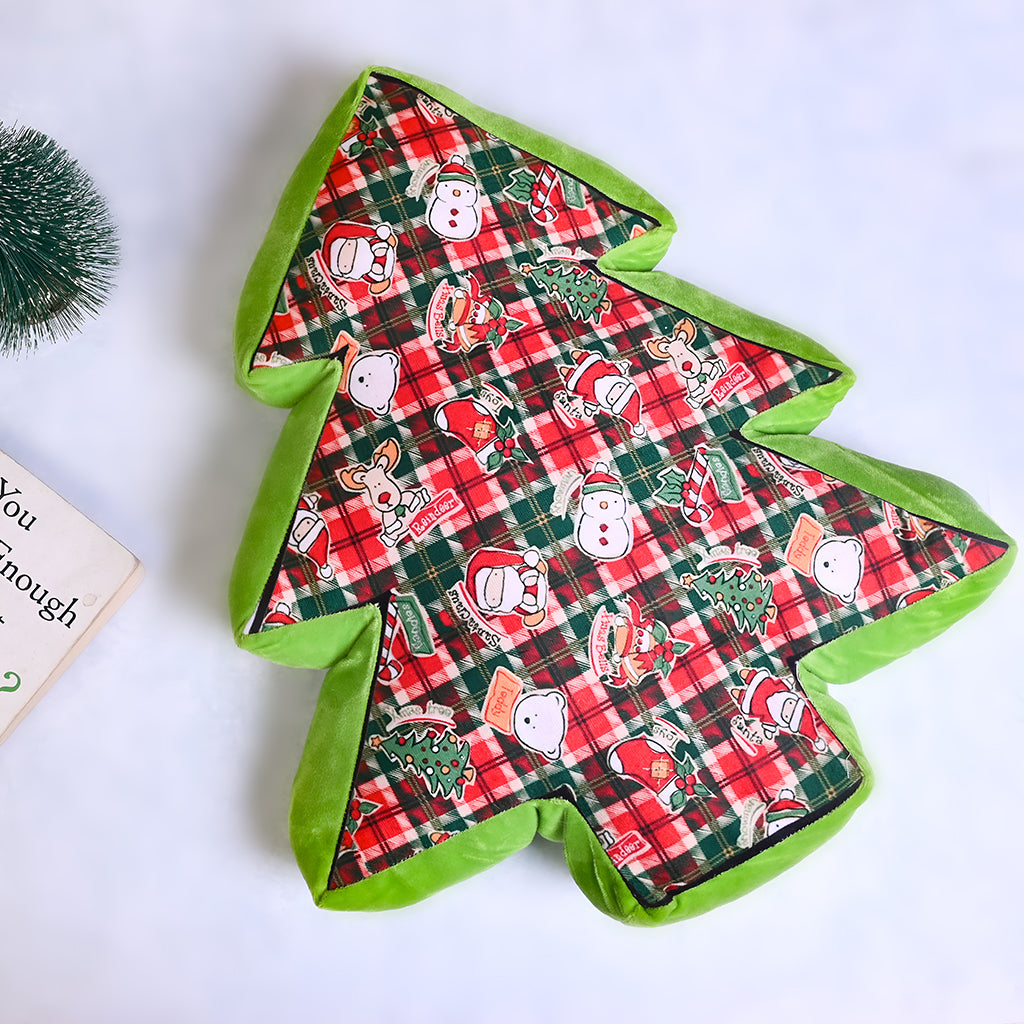 3D Christmas Tree Cushion