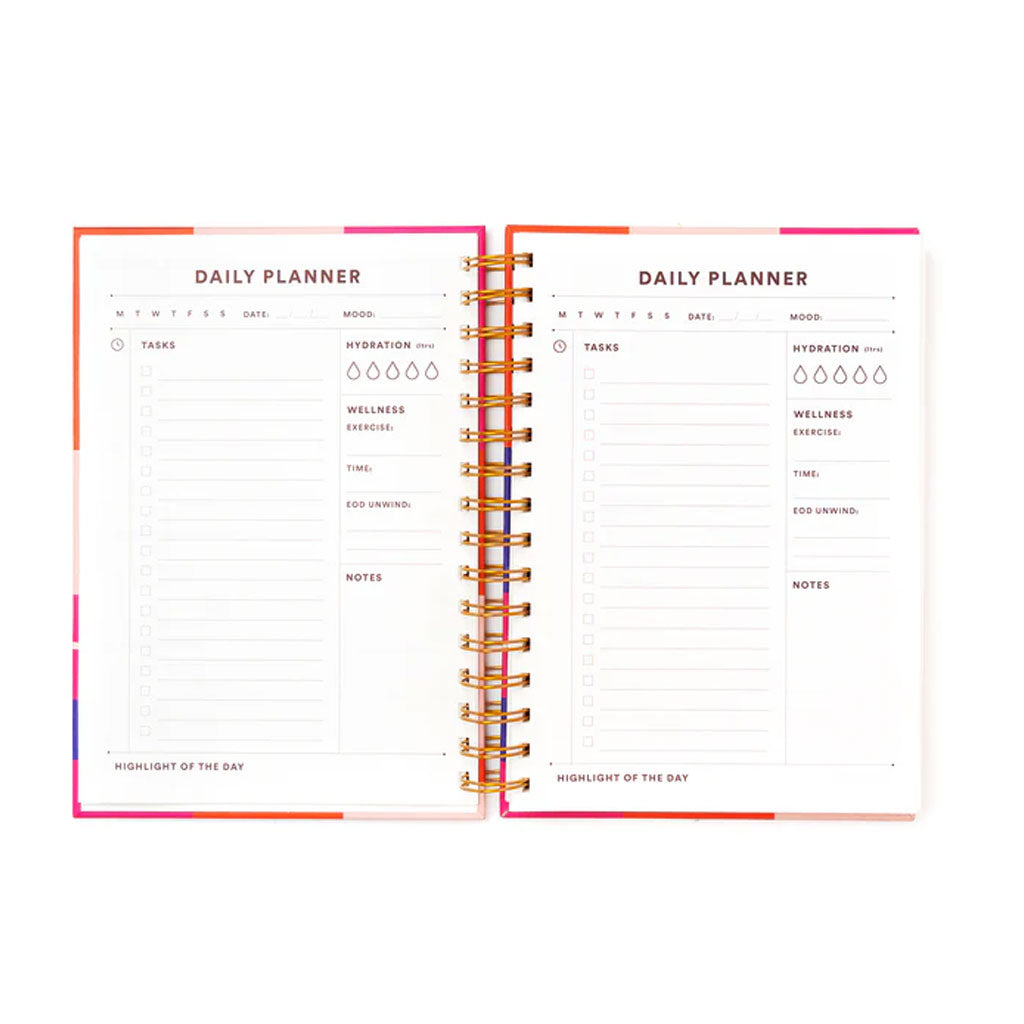 Daily Planner - Anxious but Fabulous