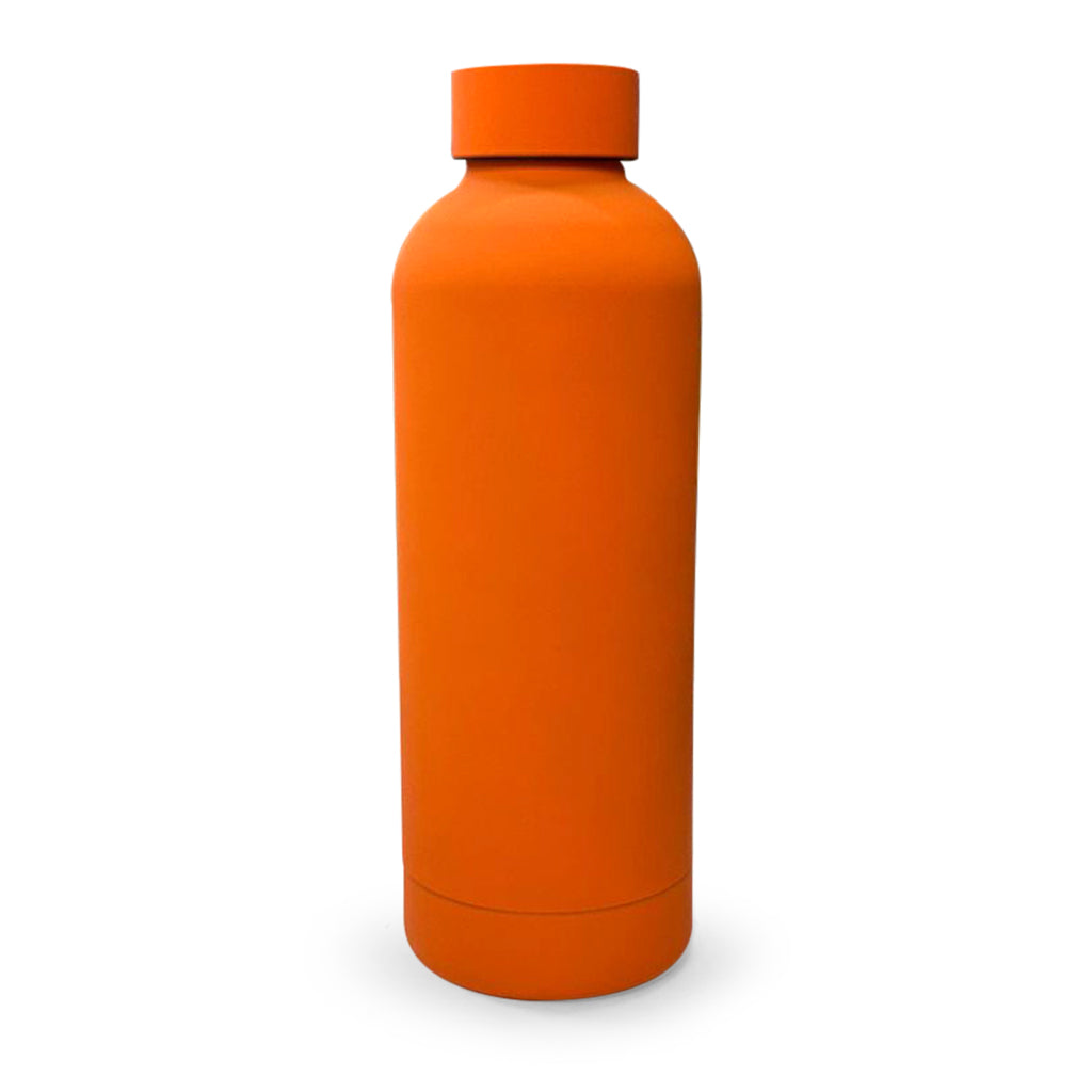 Double Walled Orange Bottle