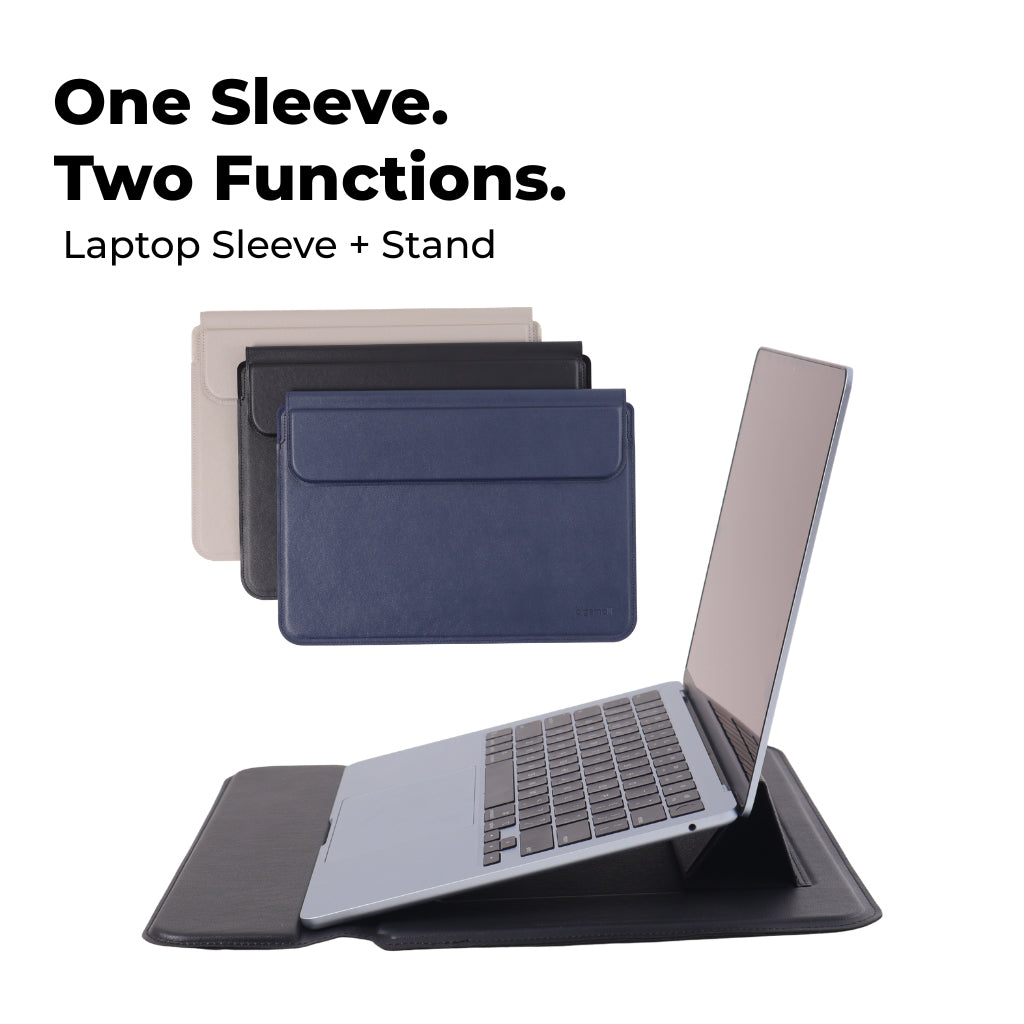 Elevate Pro - Laptop Sleeve with Magnetic Stand