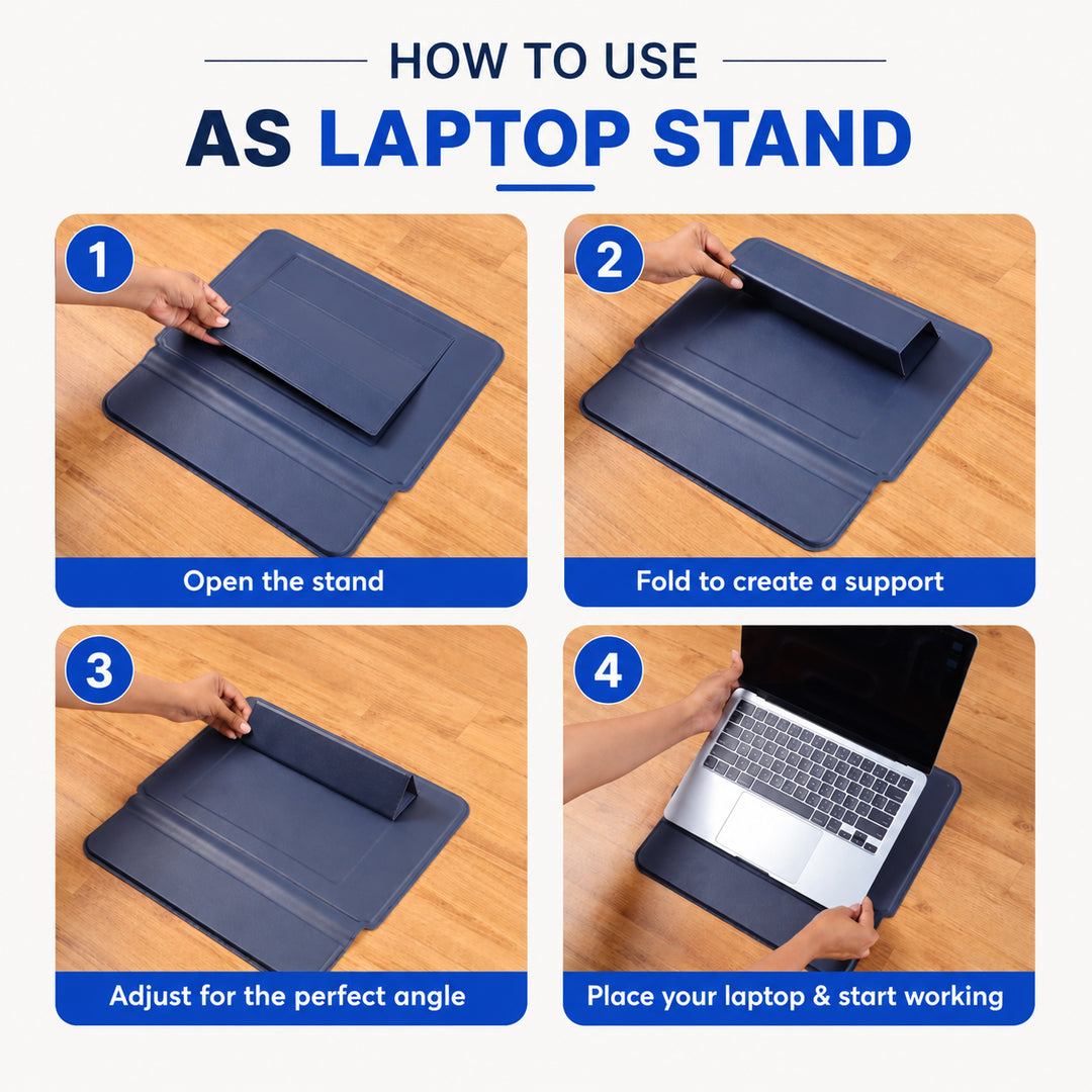 Elevate Pro - Laptop Sleeve with Magnetic Stand