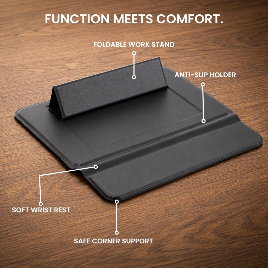 Elevate Pro - Laptop Sleeve with Magnetic Stand