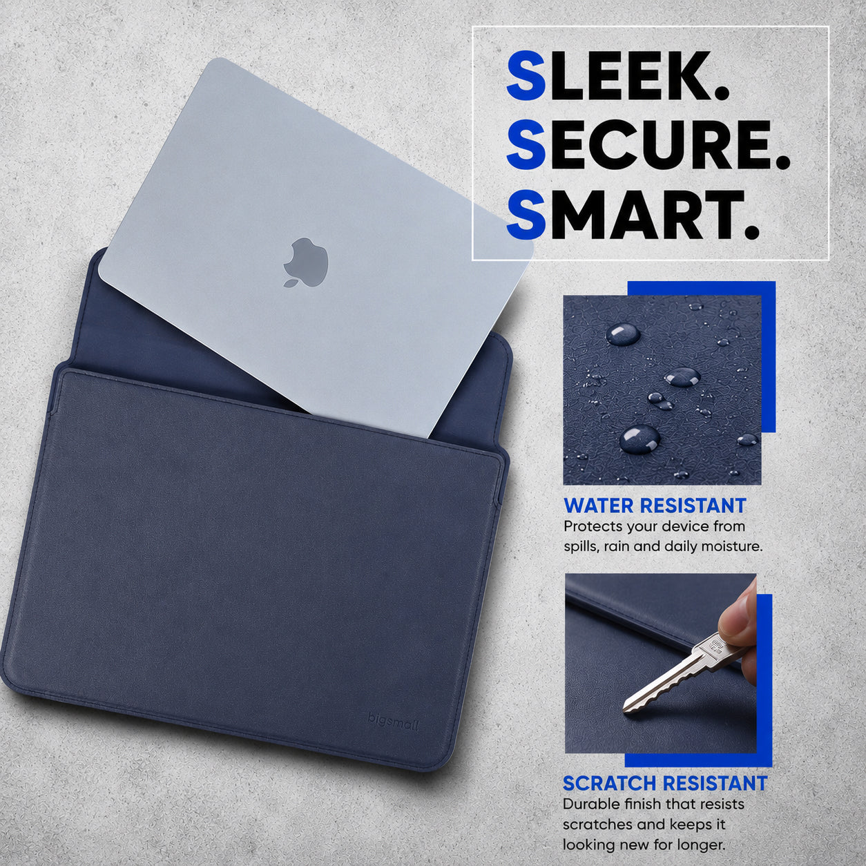 Elevate Pro - Laptop Sleeve with Magnetic Stand