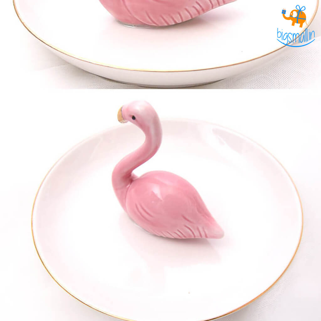 Flamingo Jewellery Holder