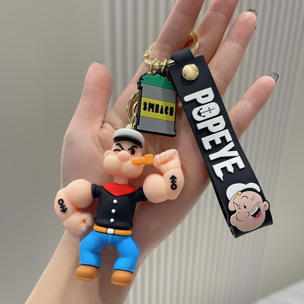 Popeye 3D Keychain