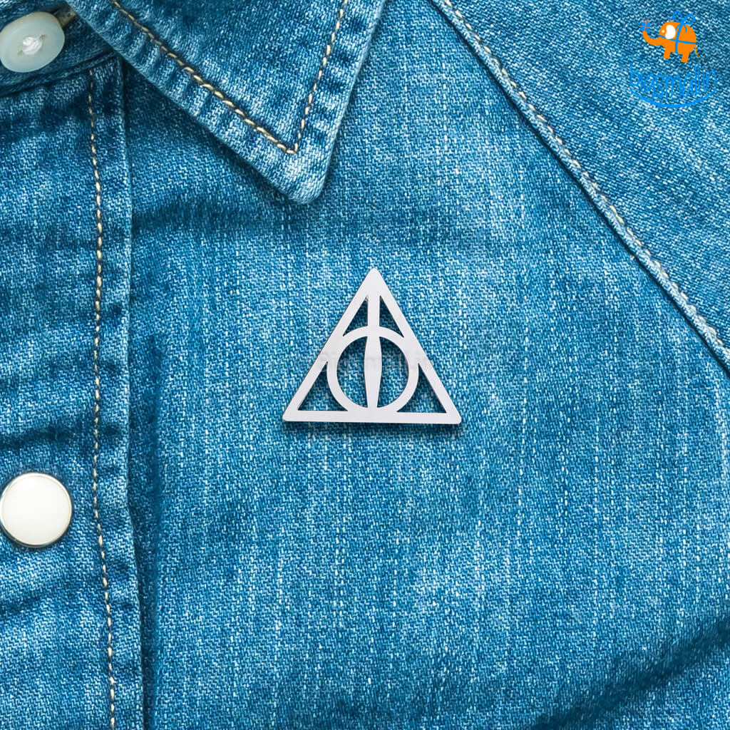 Hogwarts Lapel Pin - Set of 3