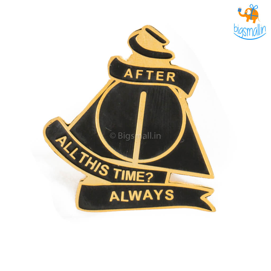 After All This Time Lapel Pin