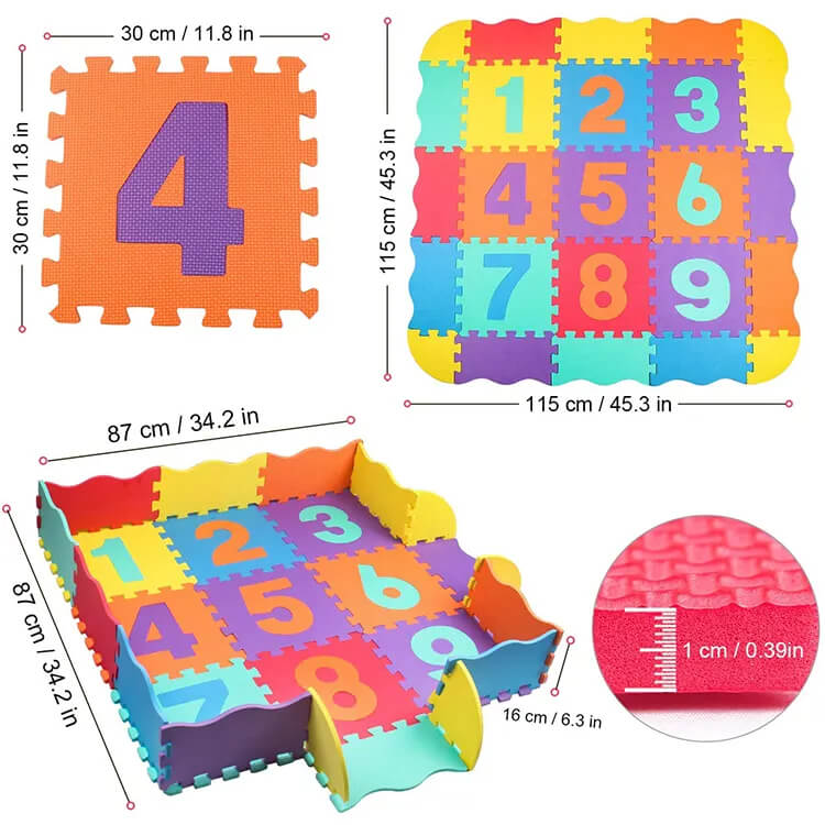Baby Puzzle Play Mat