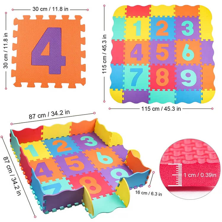 Buy Baby Puzzle Play Mat Online Gift for Toddlers Bigsmall.in