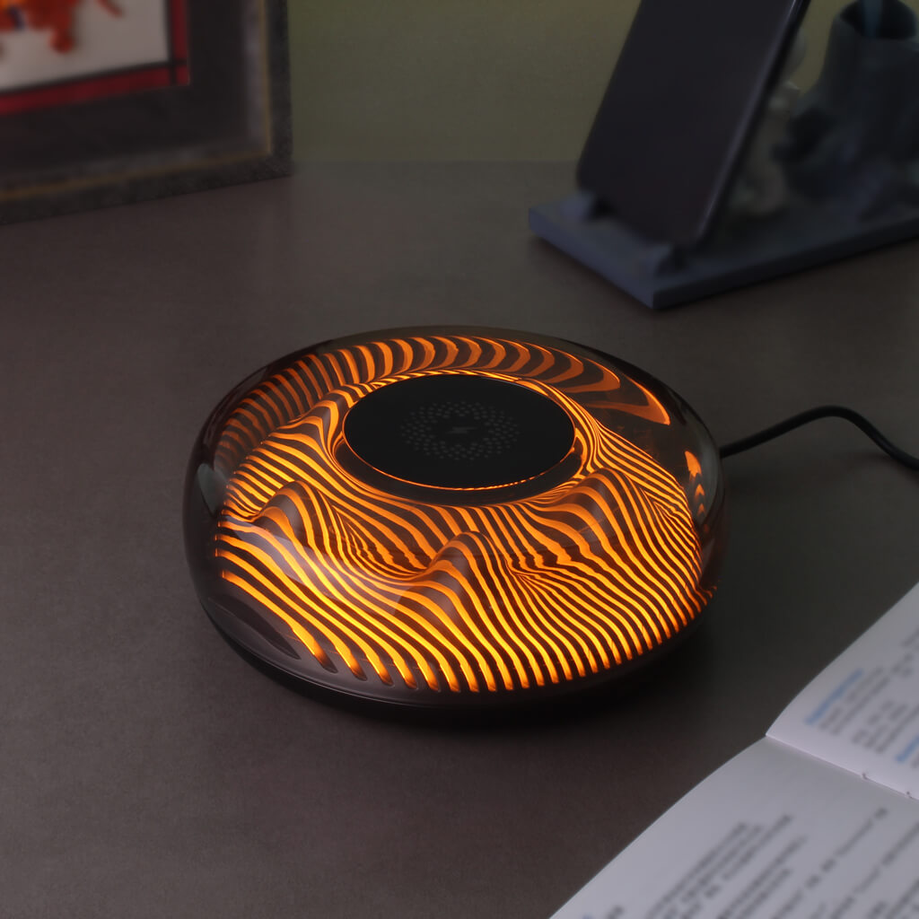 Wireless Charger With Night Light