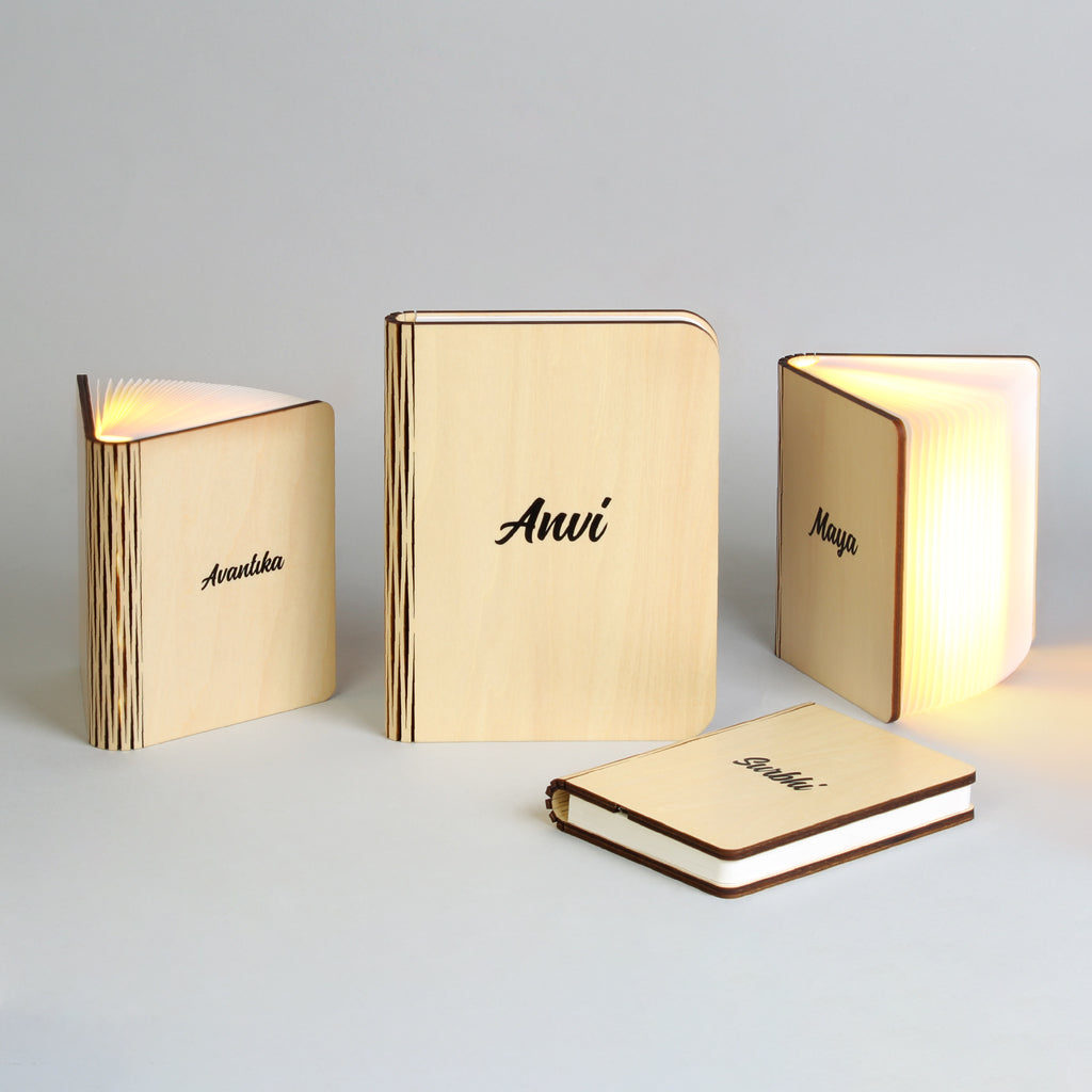 Foldable Book Lamp