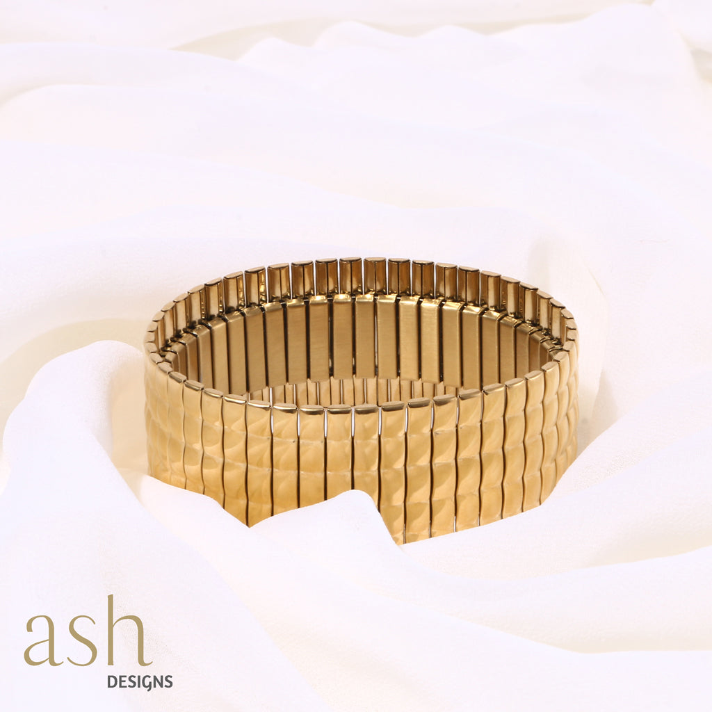 Seren Statement Expandable Bangle