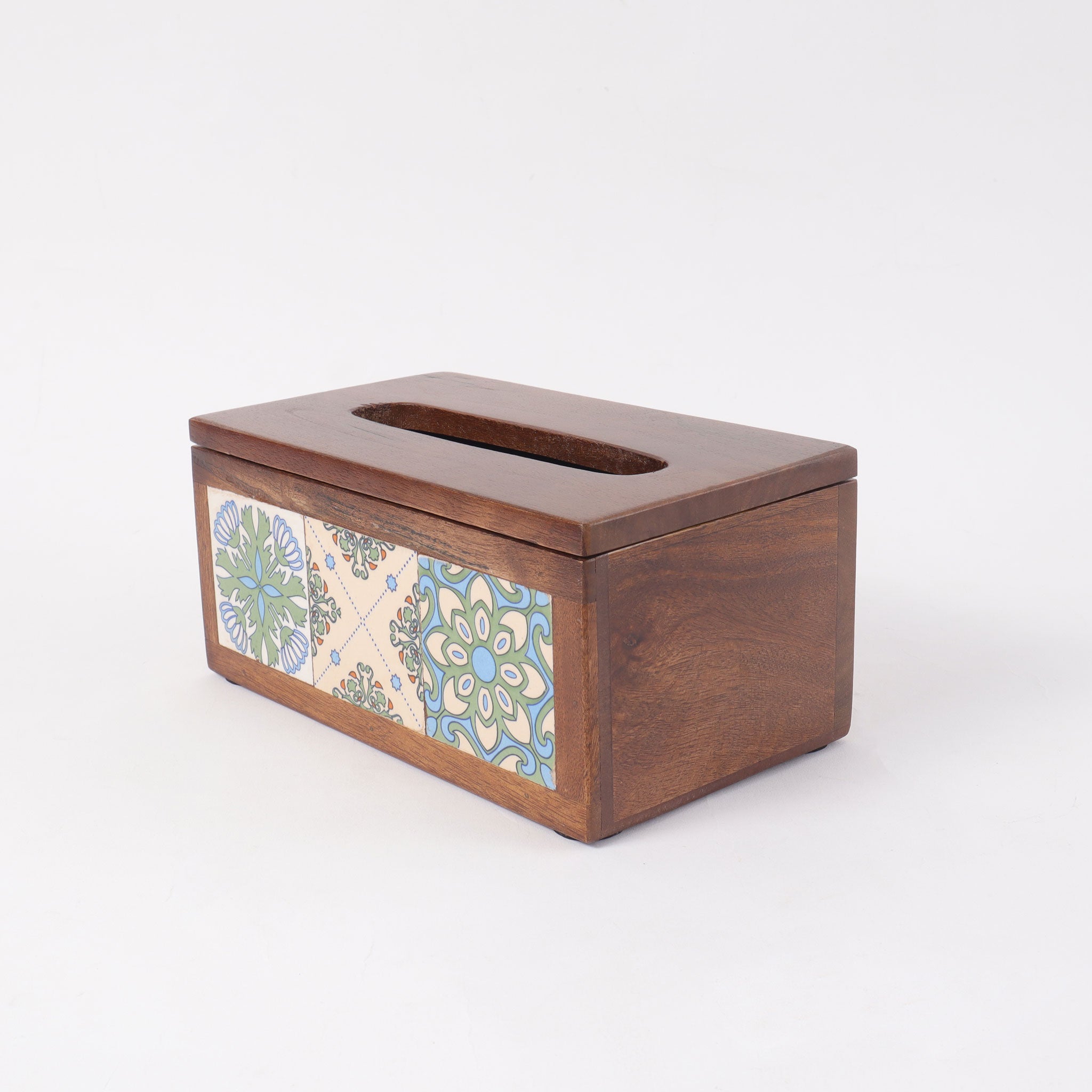 Moroccan Mosaic Tissue Box