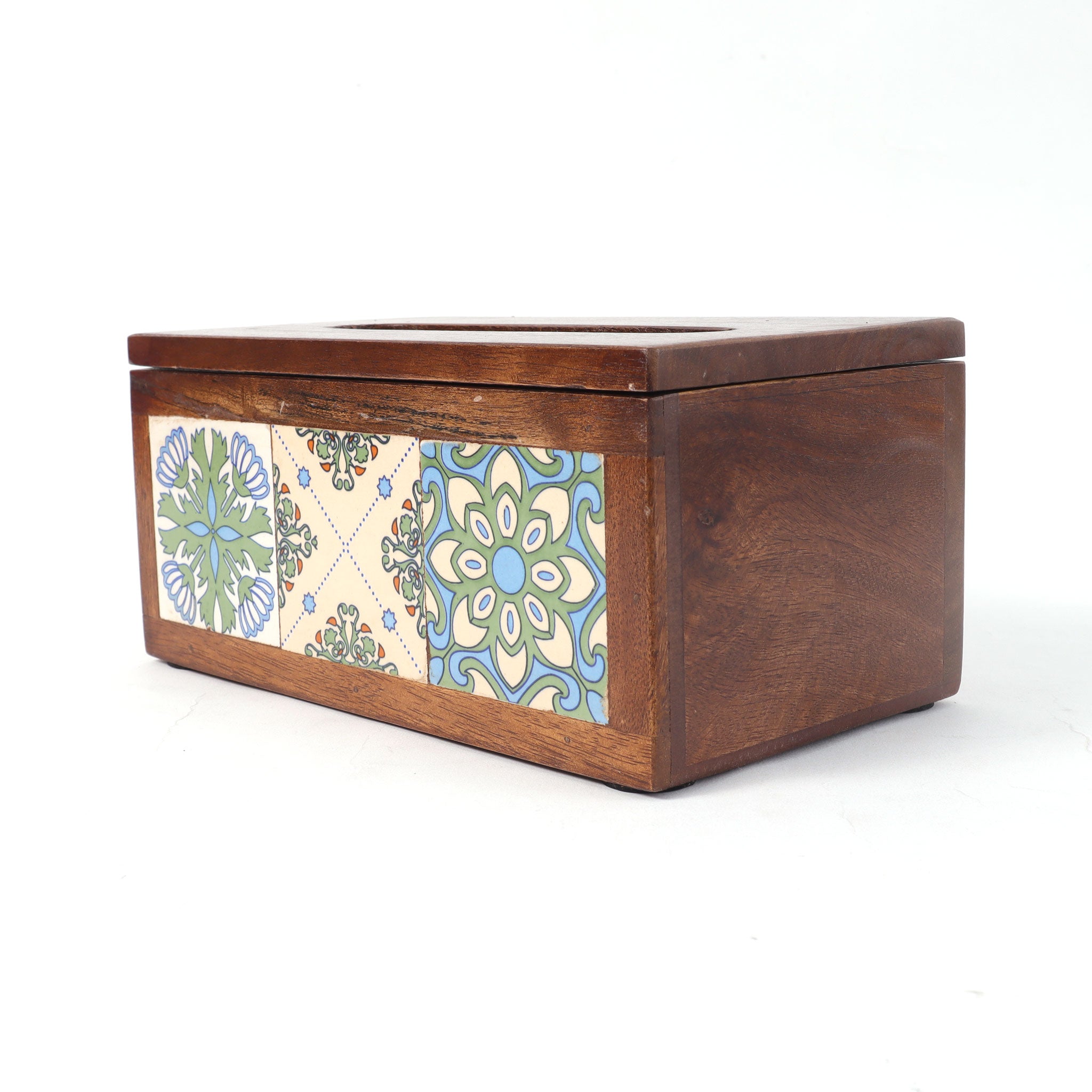 Moroccan Mosaic Tissue Box