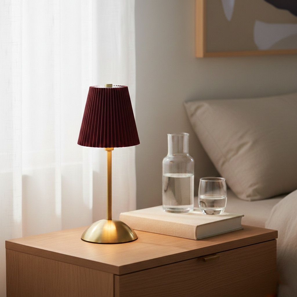LumaTap Portable LED Table Lamp