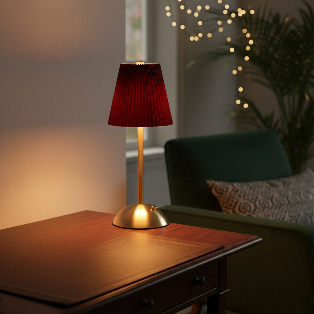 LumaTap Portable LED Table Lamp