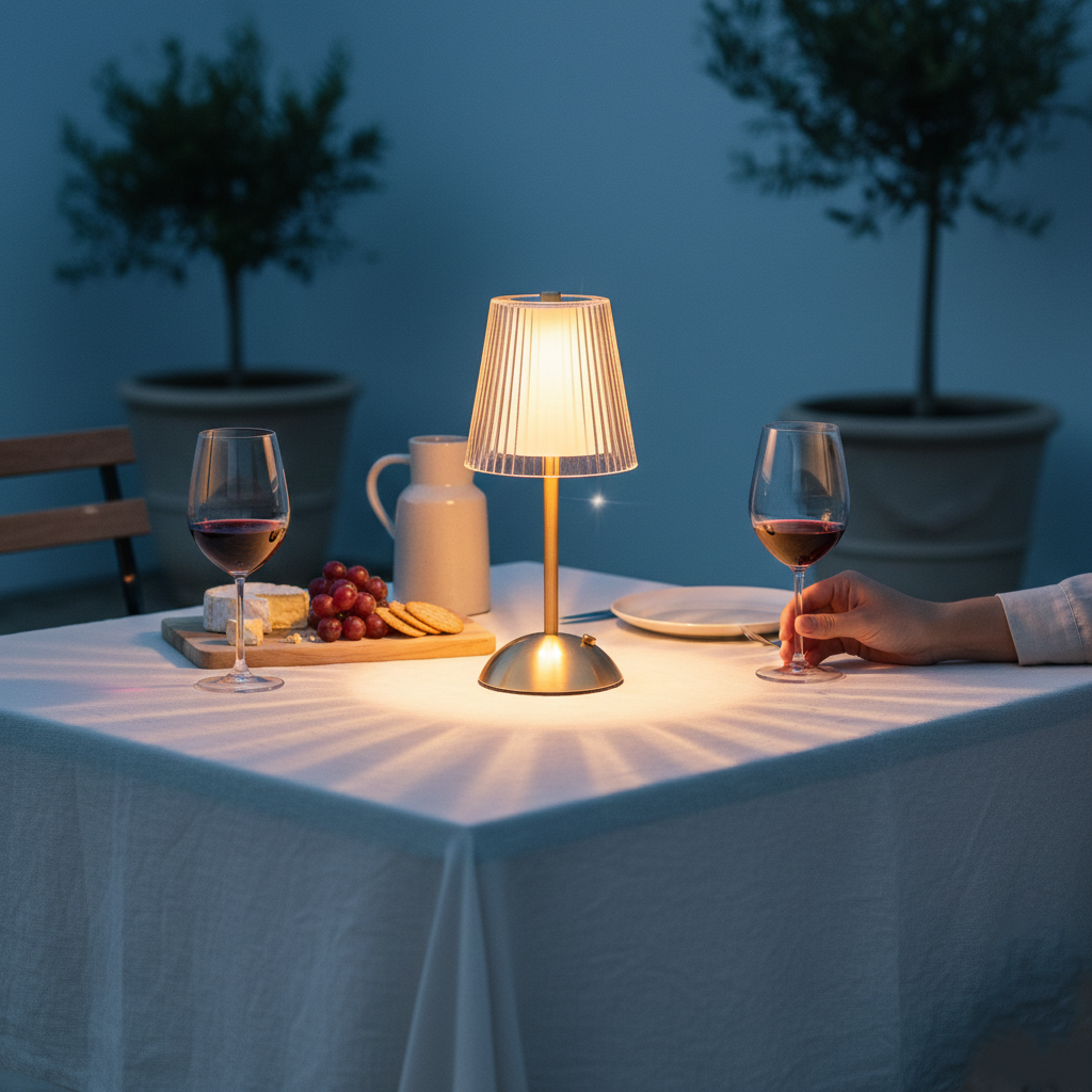 NovaTouch Portable LED Table Lamp