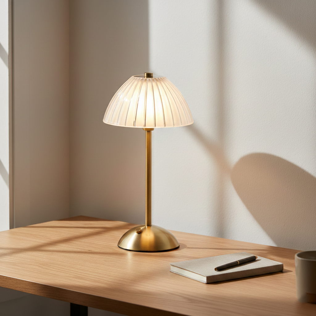 Veloura Portable LED Table Lamp