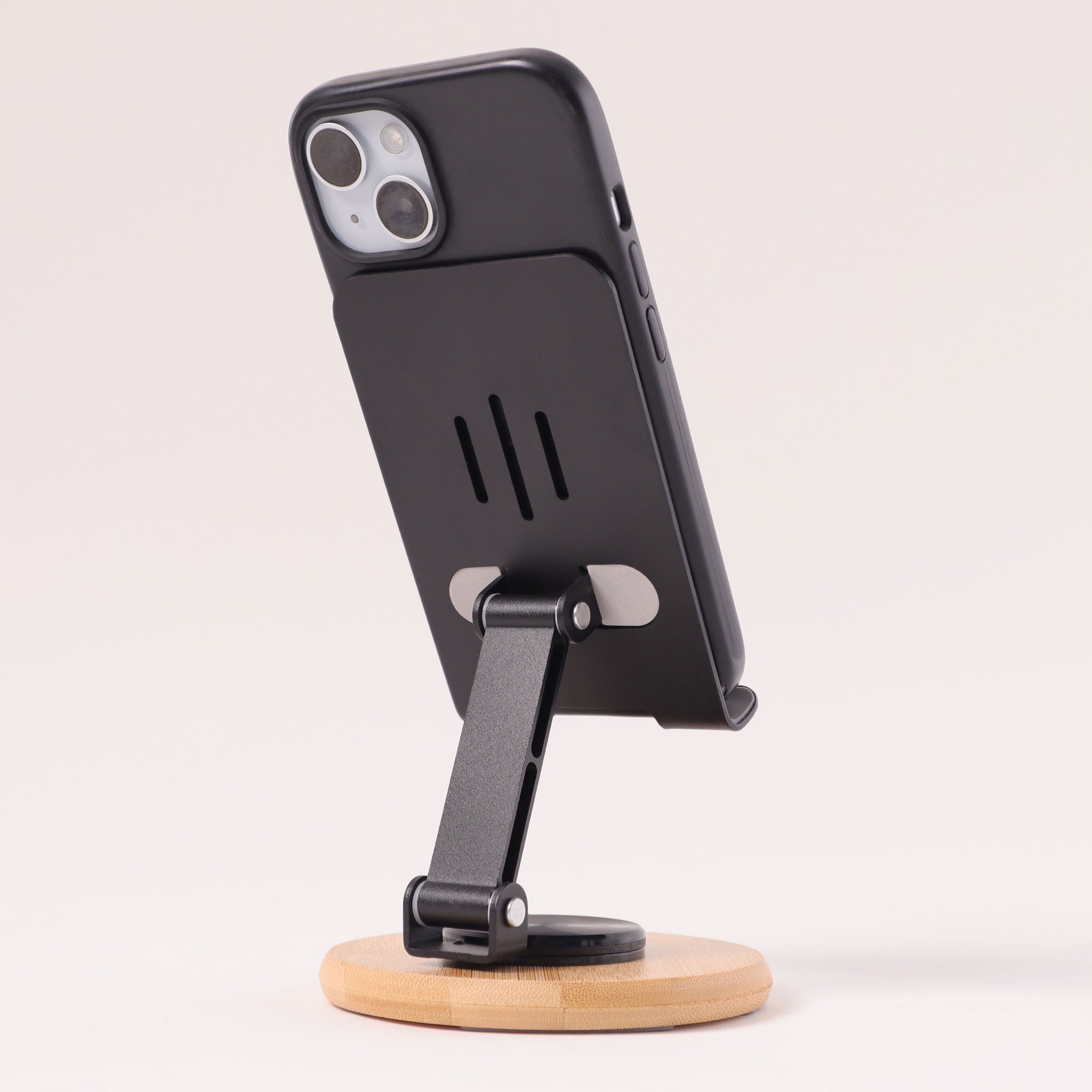 Bamboo Phone Stand