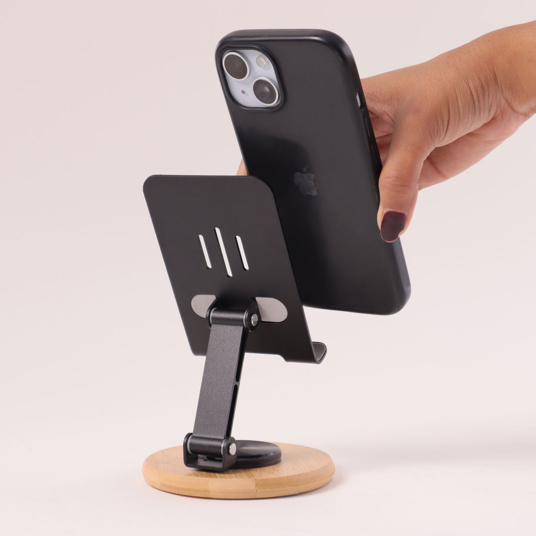 Bamboo Phone Stand