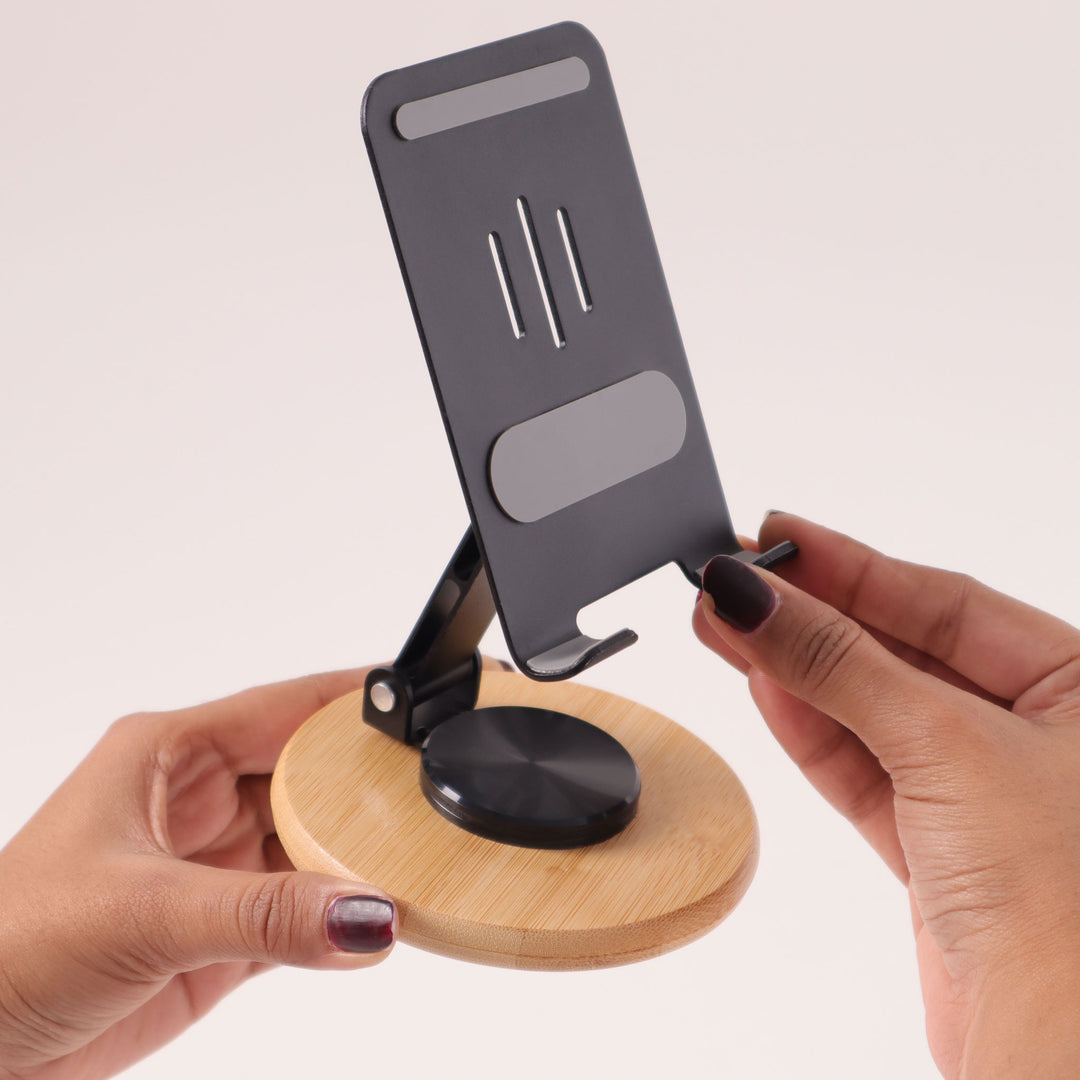 Bamboo Phone Stand