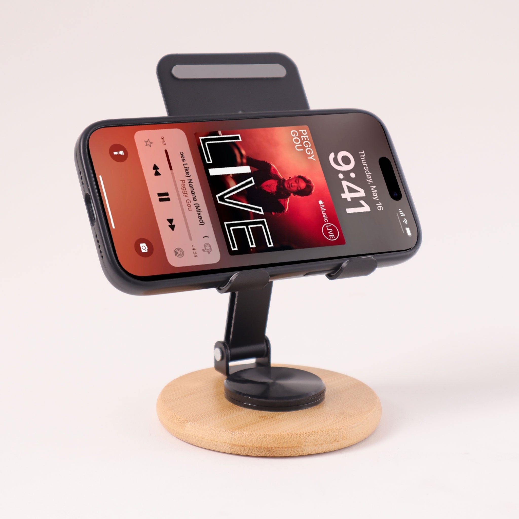 Bamboo Phone Stand