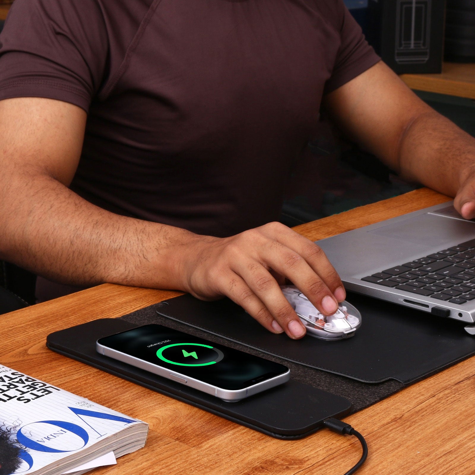 Bigsmall Power Pad Pro Sleeve (4 in 1)