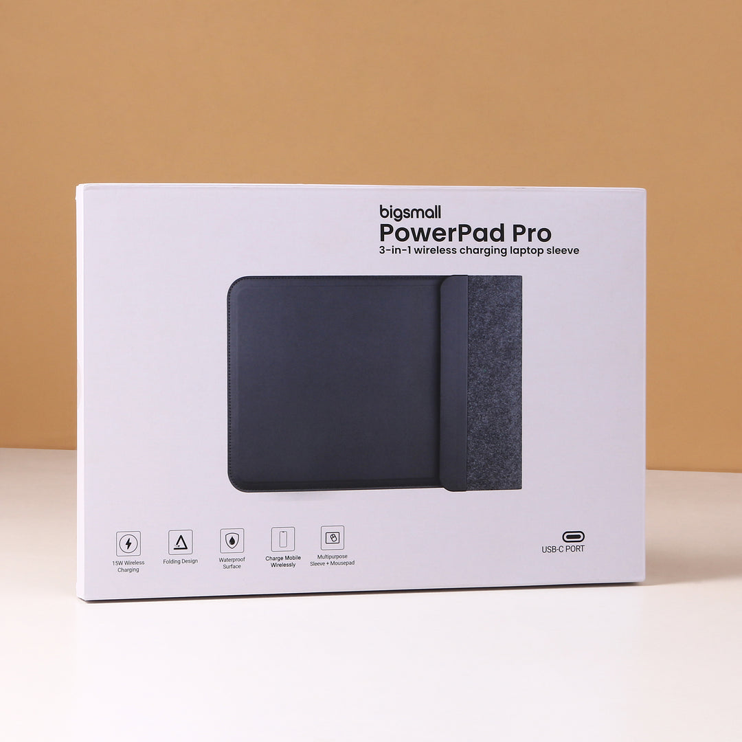 Bigsmall Power Pad Pro Sleeve (3 in 1)
