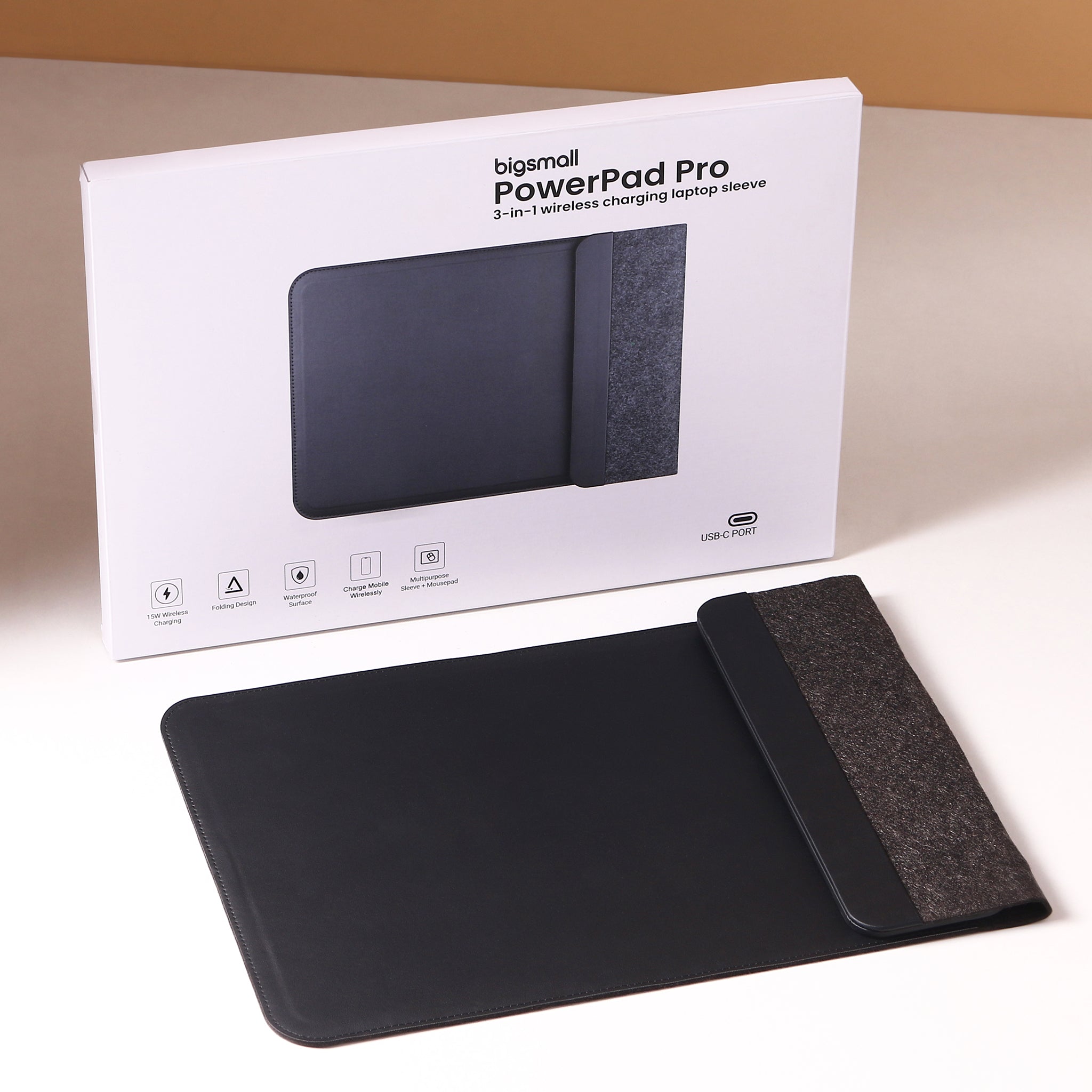 Bigsmall Power Pad Pro Sleeve (4 in 1)