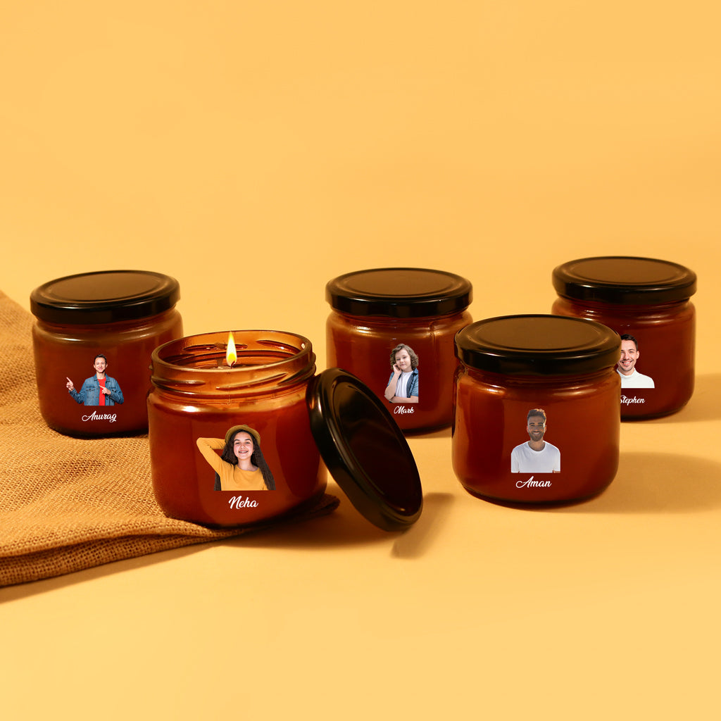 Personalized Scented Candle