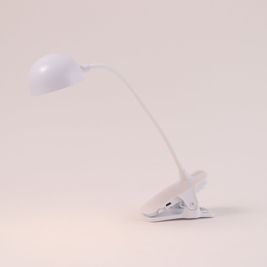 DeskGlow Clip Lamp