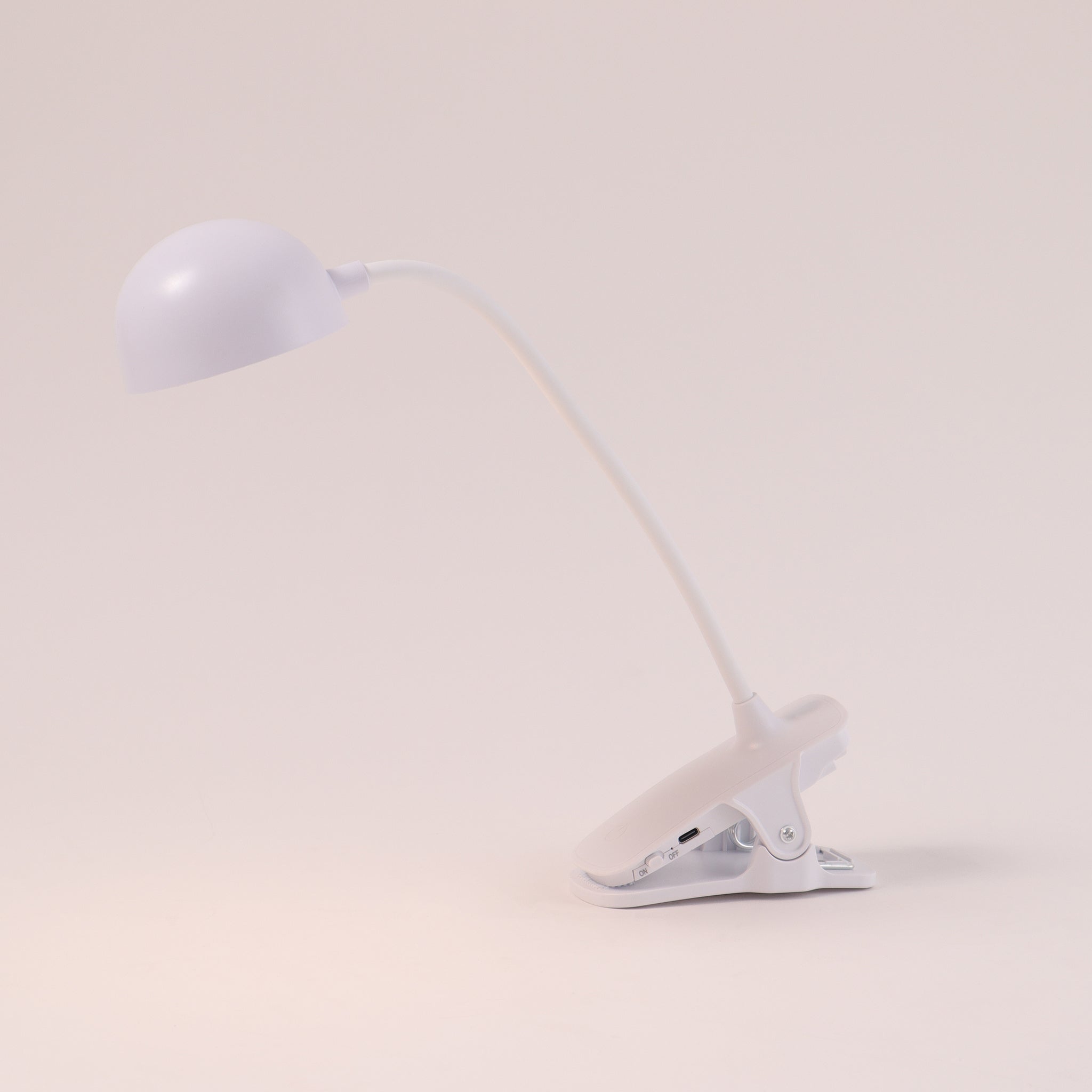 DeskGlow Clip Lamp