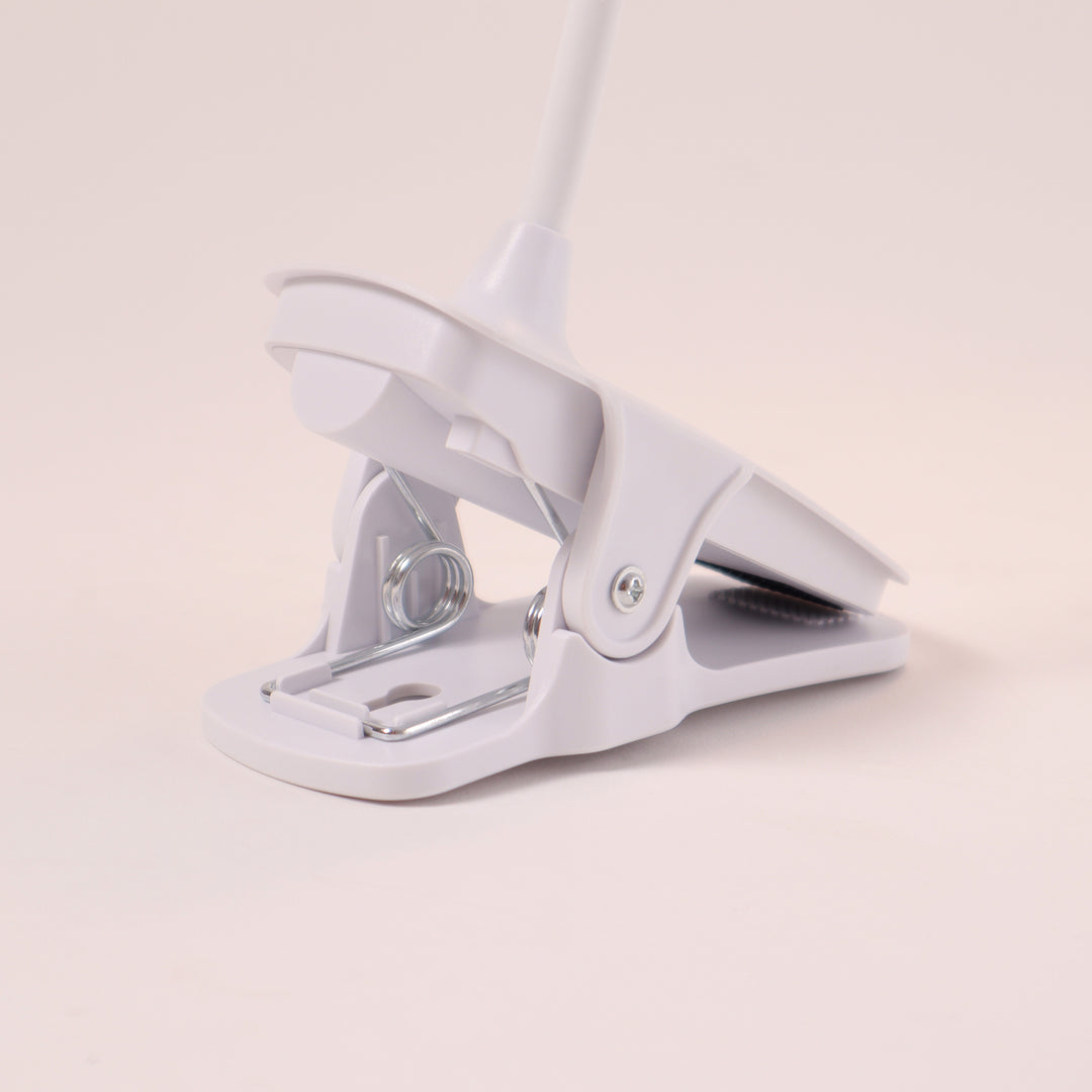 DeskGlow Clip Lamp