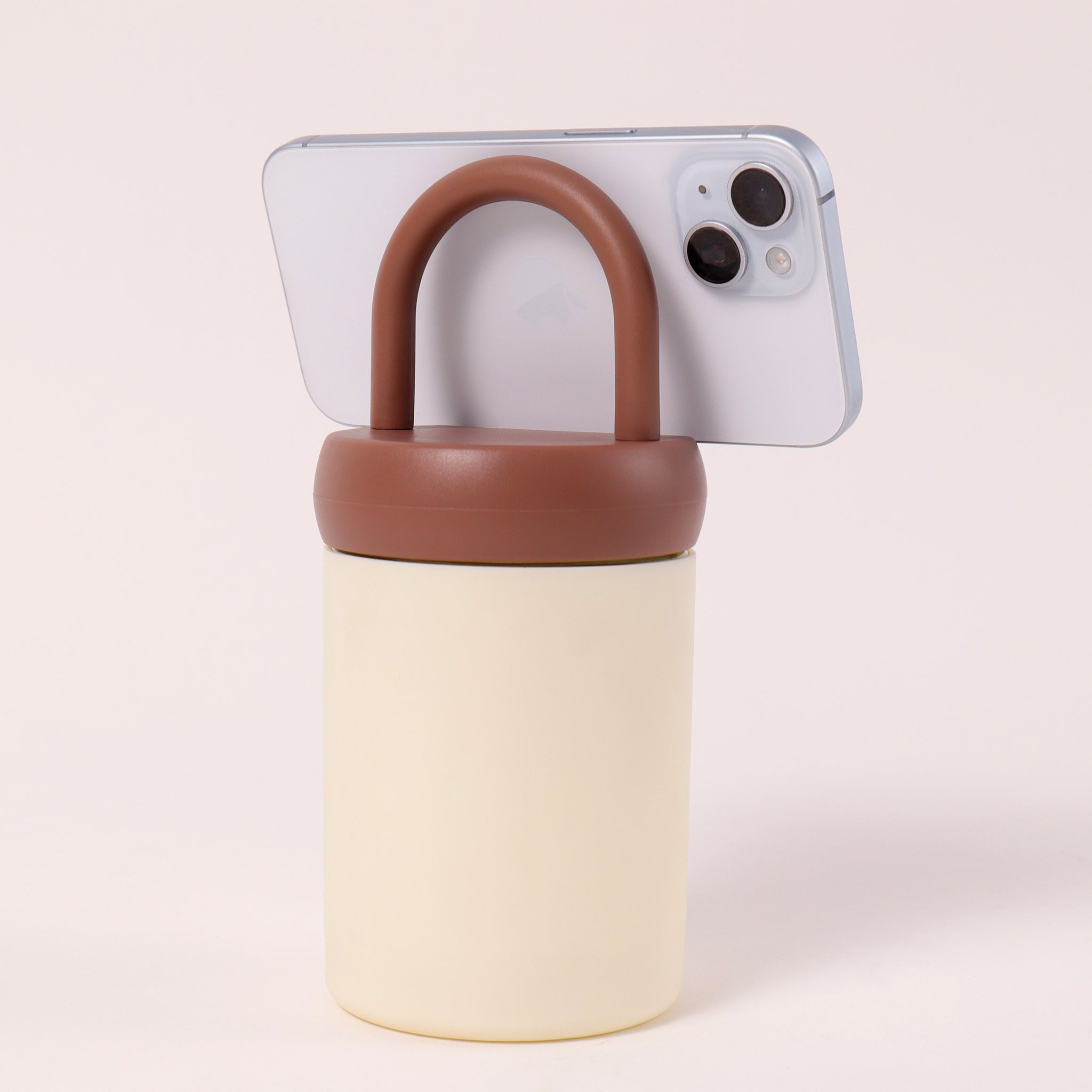Hydra Glass Bottle & Phone Rest