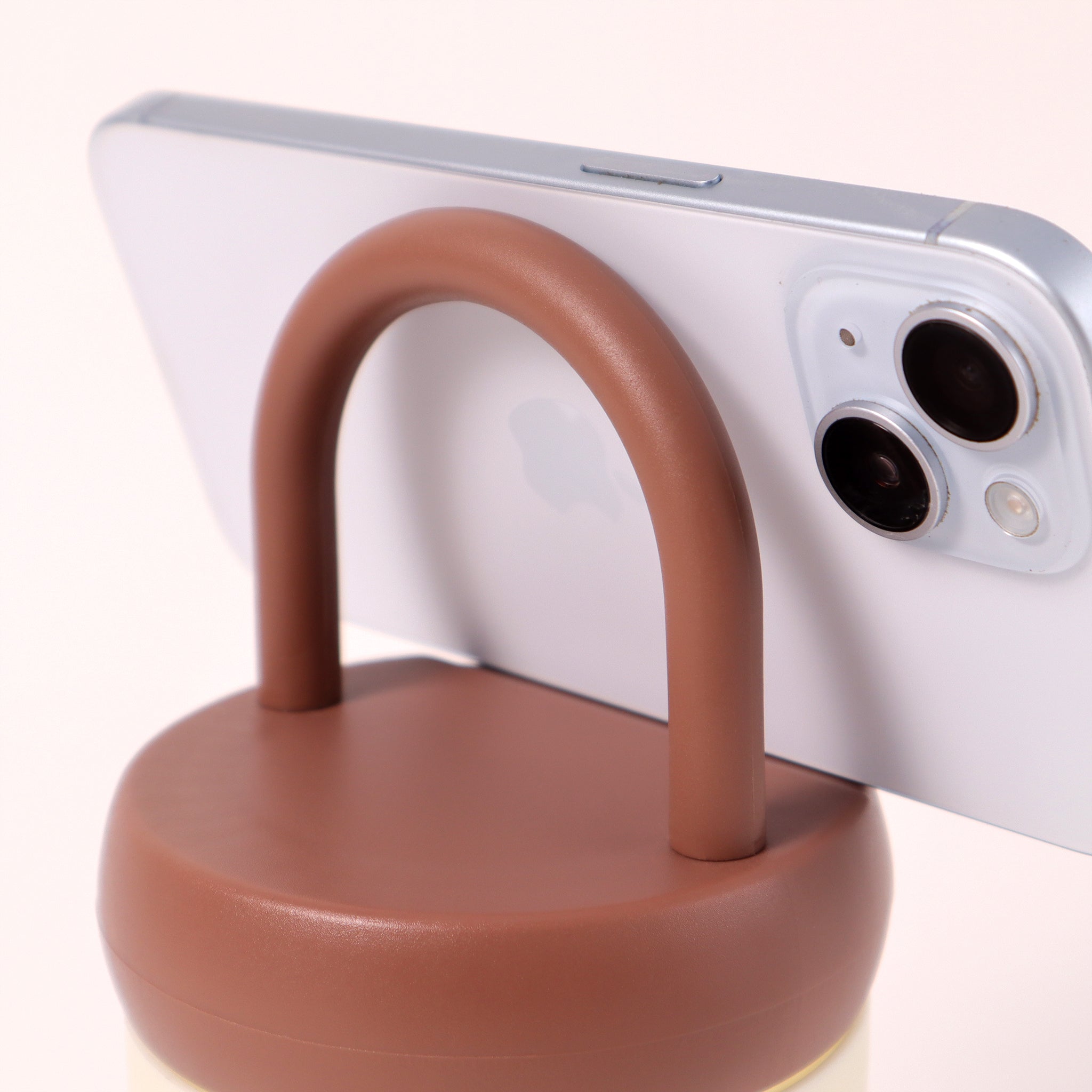 Hydra Glass Bottle & Phone Rest