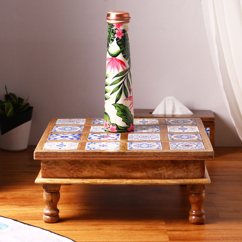 Handmade Moroccan Bajot Table