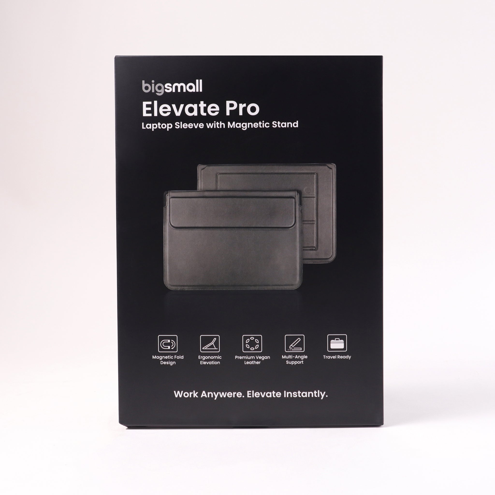 Elevate Pro - Laptop Sleeve with Magnetic Stand