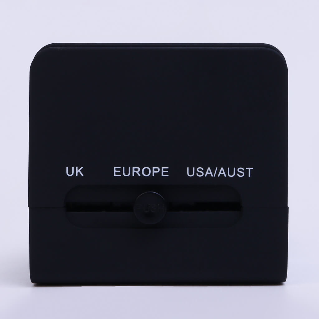 Travel Adapter With USB-A Ports