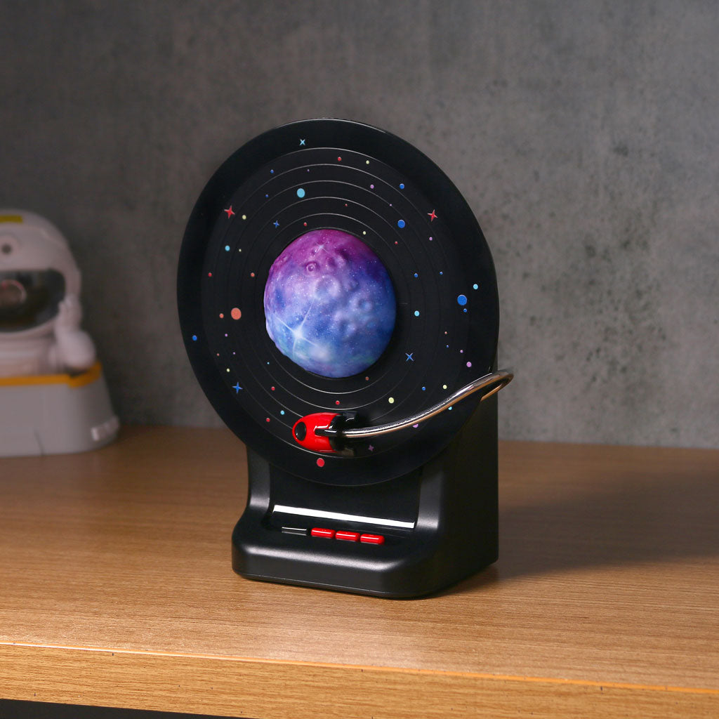 Orbit Glow Lamp with Speaker