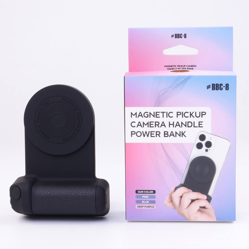 3-in-1 MagSafe Camera Grip with Built-in Power Bank – Bigsmall.in