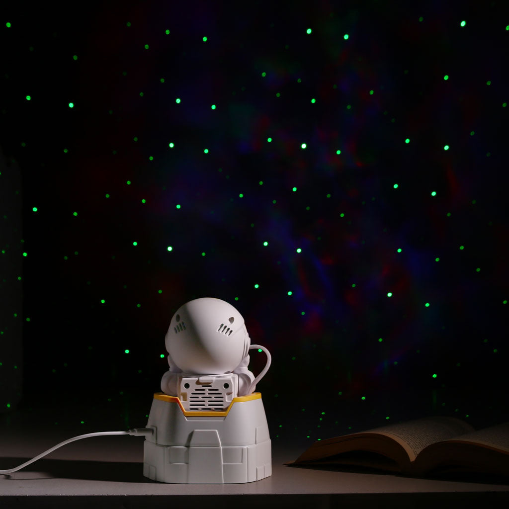 Astronaut Galaxy Projection Lamp