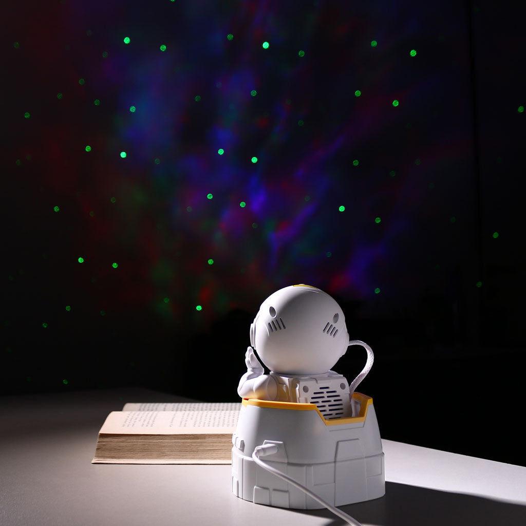 Astronaut Galaxy Projection Lamp
