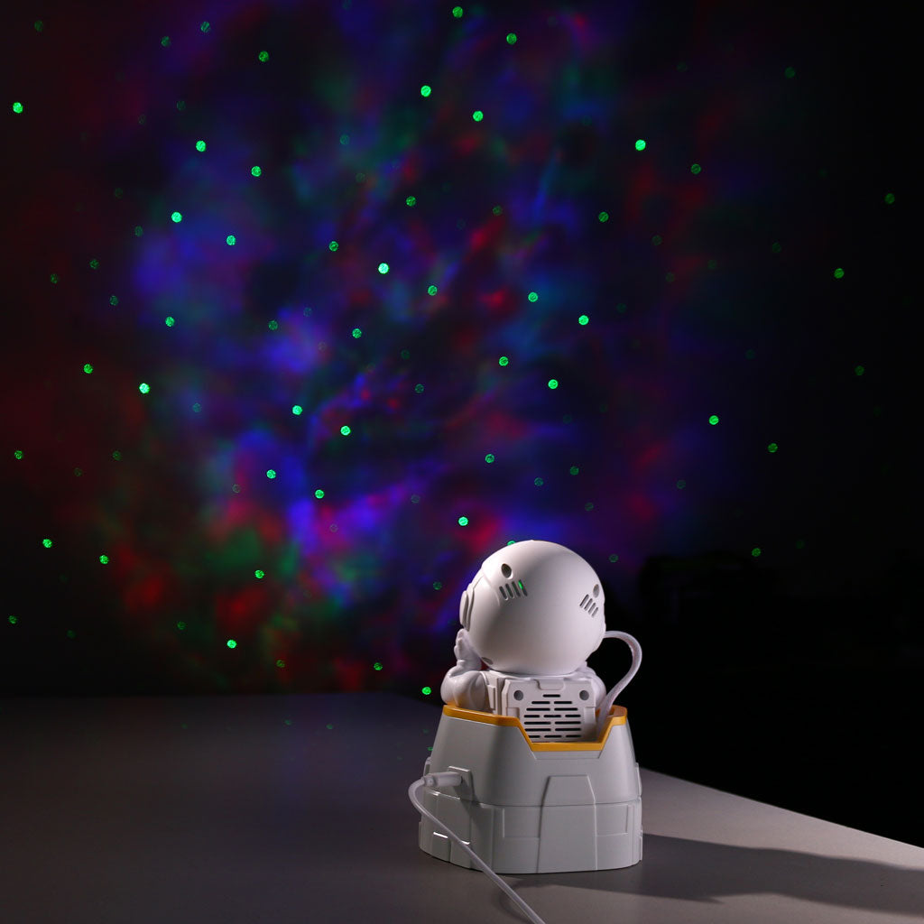 Astronaut Galaxy Projection Lamp