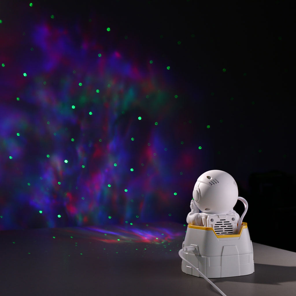 Astronaut Galaxy Projection Lamp