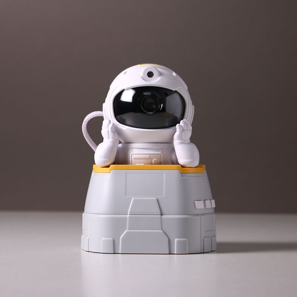 Astronaut Galaxy Projection Lamp