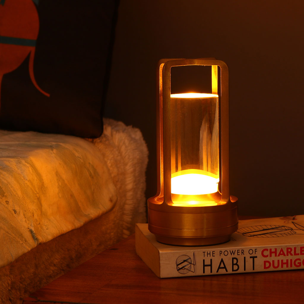 Bigsmall Crystal Touch Lamp