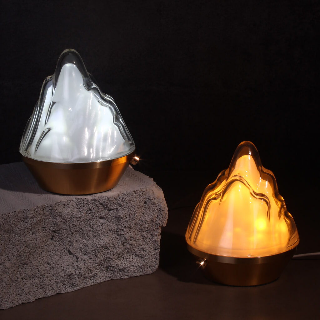 Classic Mountain Table Lamp