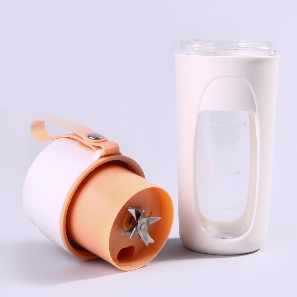 SnapBlend Portable Smoothie Blender- Orange