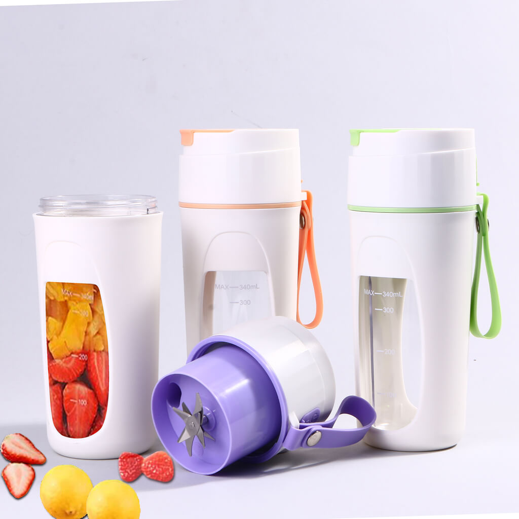 SnapBlend Portable Smoothie Blender- Orange